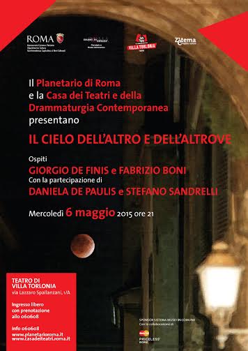 Il cielo dell'Altro e dell'Altrove